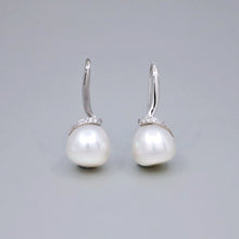  'Lyra' South Sea Cultured Pearl Earrings