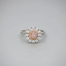  'Valentin' Pink Diamond Ring