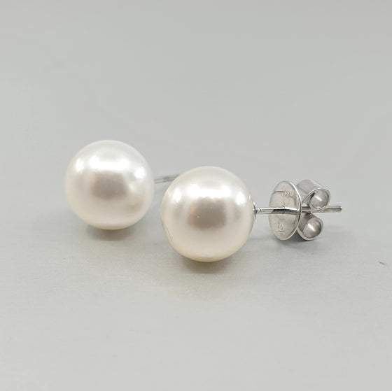 'Studs' South Sea Pearl Earrings