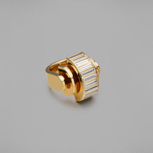  'Devo' Baguette Diamond Ring