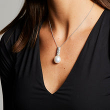  'Dorado' South Sea Pearl & Diamond Necklace