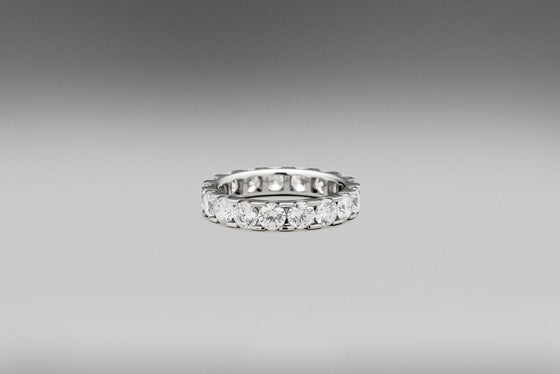 'Saturn' Diamond Eternity Ring