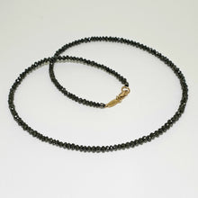  ‘Karst’ Black Diamond Necklace