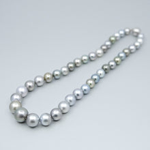  Silver Tahitian Pearl Strand Necklace