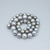 Silver Tahitian Pearl Strand Necklace