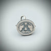 Sterling Silver Fob/seal pendant