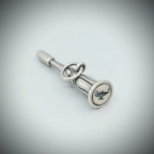  Sterling Silver Fob/seal pendant