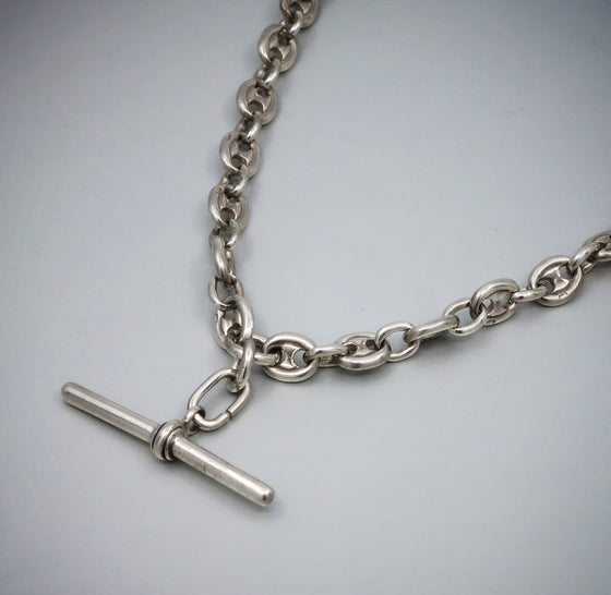 Sterling Silver Fob Chain