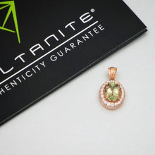  Zultanite and Diamond Pendant