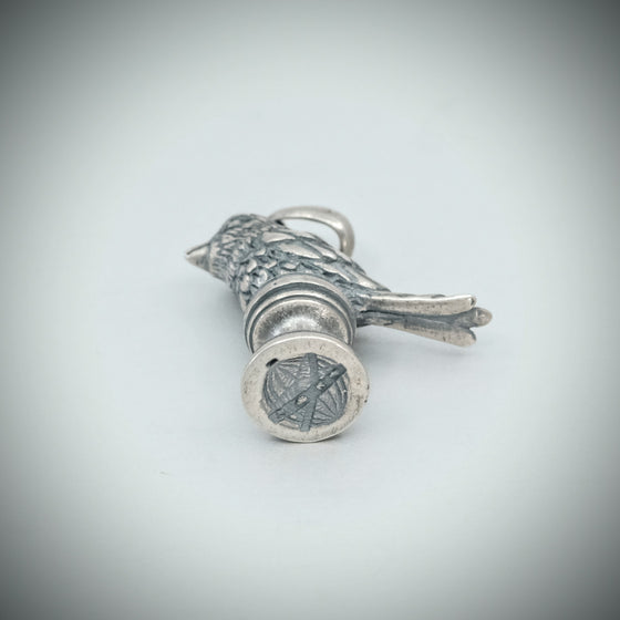 Sterling Silver bird shaped pendant