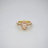 'Sitara' Pink Diamond Ring