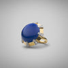 'Apus' Lapis Lazuli Ring