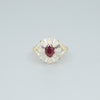 'Apus' Ruby and Diamond Ring