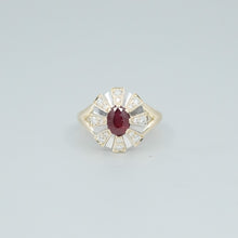  'Apus' Ruby and Diamond Ring