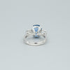 'Volans' Sapphire & Diamond Ring