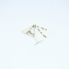 'Couture' Argyle Fancy Coloured Diamond 'Martini' Brooch in Platinum and 18ct Yellow Gold