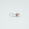 'Wizard of Oz' - 18ct white gold and Enamel single Slippers Pendant