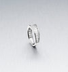 'Lovers' Baguette Diamond Eternity Ring