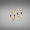 'Hoops' in 18ct Yellow Gold 2.1cm
