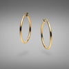 'Hoops' in 18ct Yellow Gold 3.2cm
