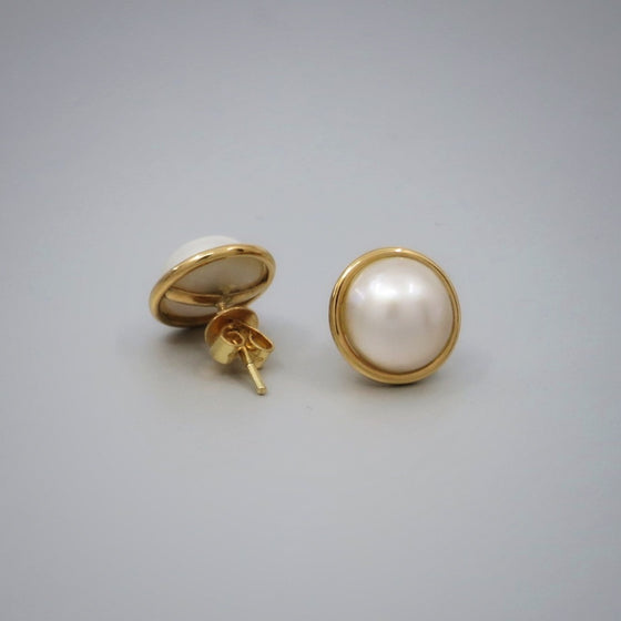'Devo' South Sea Pearl Earrings