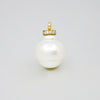 'Dorado' White Baroque Pearl Pendant