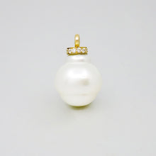  'Dorado' White Baroque Pearl Pendant