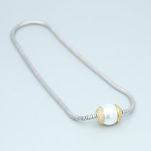  Dorado White Cultured South Sea Pearl Necklace