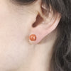 'Stud' Coral Earrings