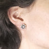 'Seren' Diamond Stud Earrings