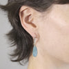 'Vine' Chalcedony and Diamond Earrings