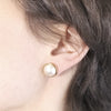 'Devo' South Sea Pearl Earrings