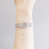 Longines Lady's wristwatch with diamonds