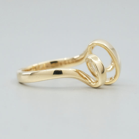 'Lyra' Ring in Yellow Gold