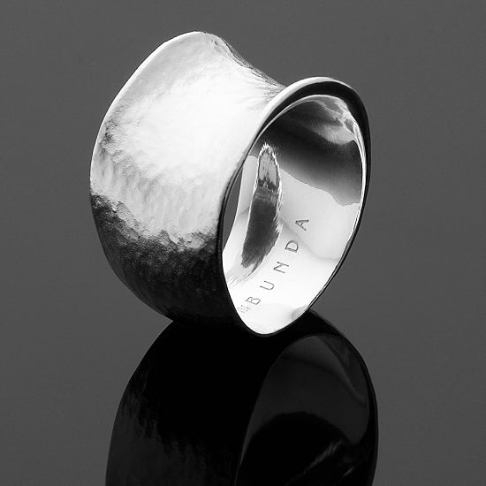 Olivine Silver Ring