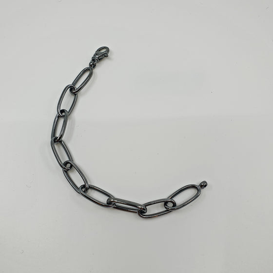 'Marcello' Oval Link Bracelet