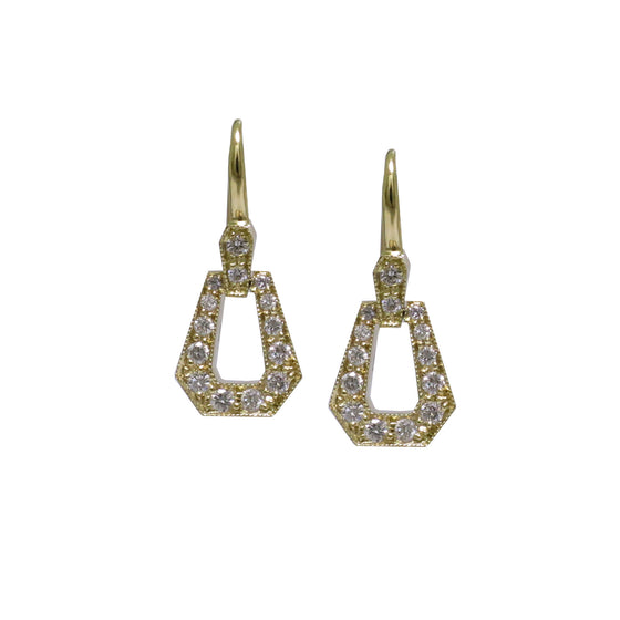 'Russe' Diamond Earrings