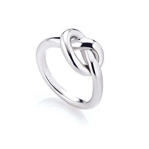 'Marcello' Single Knot Ring