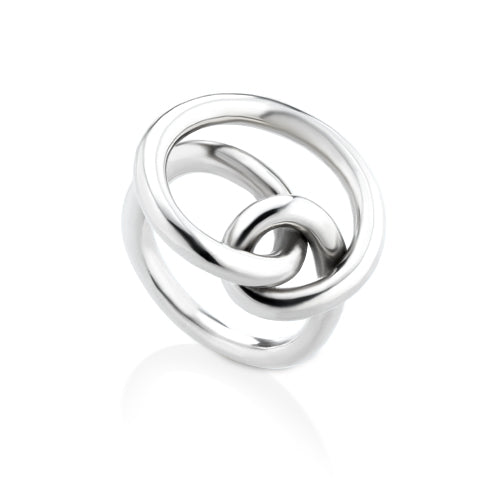 'Marcello' Knot Ring