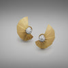 'Apus Fan' Diamond Earrings