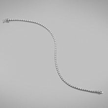  'Tennis' Diamond Bracelet Crown Set - Small