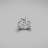 'Marcello' Double Knot Ring