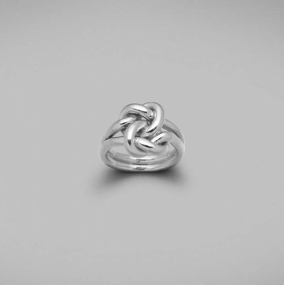 'Marcello' Double Knot Ring