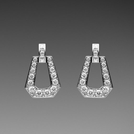 'Russe' Diamond Earrings