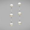 'Shiva' Pearl & Diamond Earrings