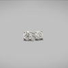 'Studs' Diamond in Platinum with 2 x 0.50cts