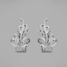  'Fleur De Lys' Diamond Earrings