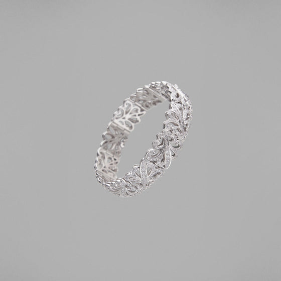 'Fleur De Lys' Diamond Bracelet