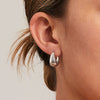 Bundova Silver Earrings