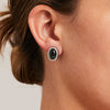 'Corvus' Blue/Green Tourmaline Earrings